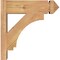 Ekena Millwork Imperial Smooth Arts and Crafts Outlooker, Western Red Cedar, 5 1/2"W x 16"D x 16"H OUT06X16X16IMP03SWR - alternate 2